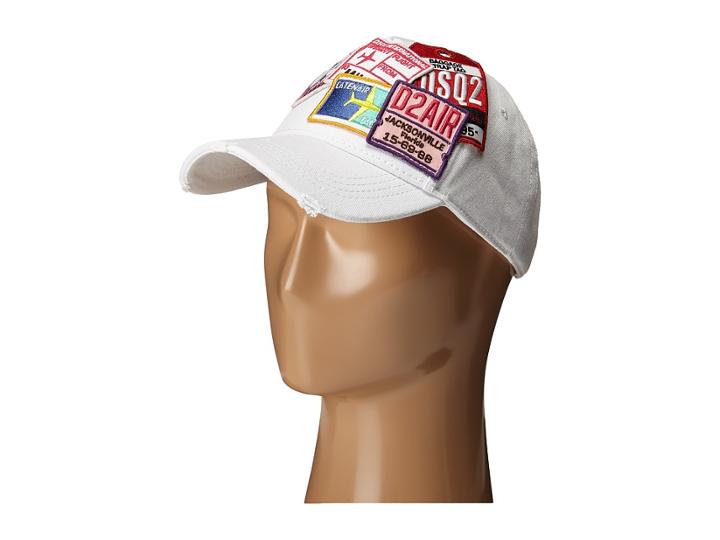 Dsquared2 - D2 Airlines Passport Cap