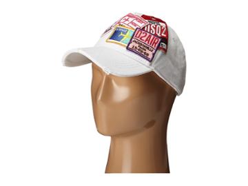 Dsquared2 - D2 Airlines Passport Cap
