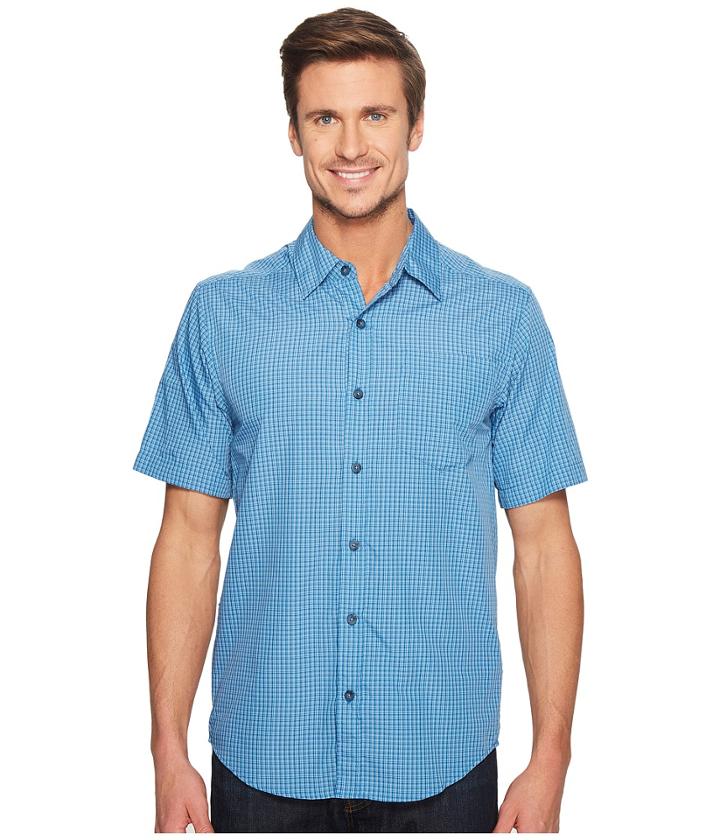 Exofficio - Salida Plaid Short Sleeve Shirt