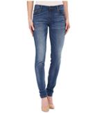 Kut From The Kloth - Diana Skinny Jeans In Visualize W/ Medium Base Wash