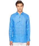 Etro - Linen Popover Shirt