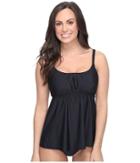 Athena - Catarina Molded Soft Cup Underwire Tankini D-cup