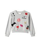 Kate Spade New York Kids - Patched Sweatshirt