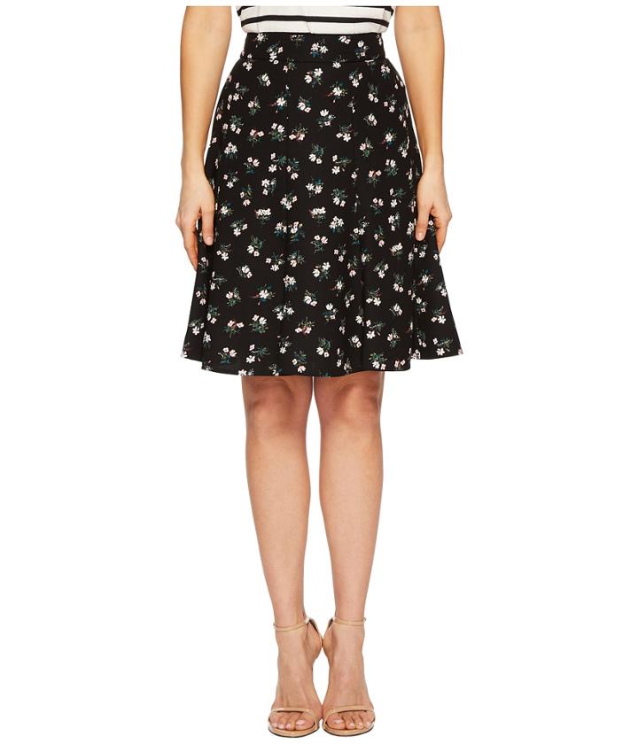 Kate Spade New York - Flora Crepe Skirt
