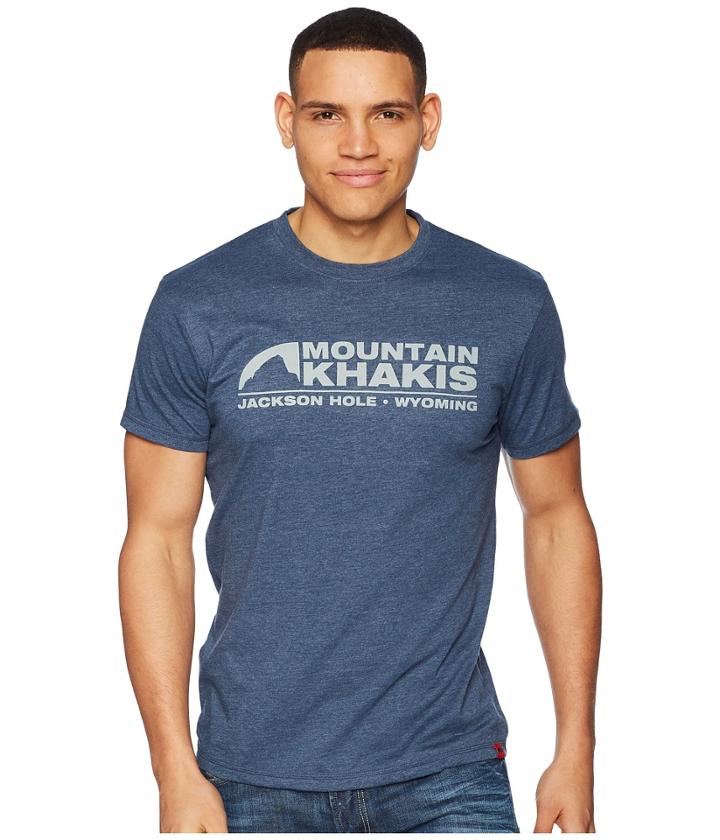 Mountain Khakis - Logo T-shirt