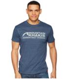 Mountain Khakis - Logo T-shirt