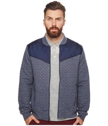 Original Penguin - Long Sleeve Quilted Track Jacket