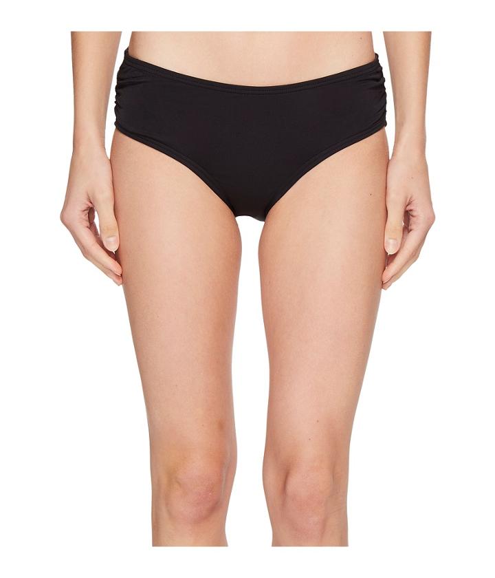 Michael Michael Kors - Shirred Bikini Bottoms