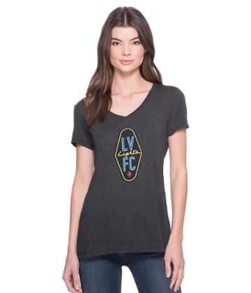 Las Vegas Lights F.c. - V-neck Tee