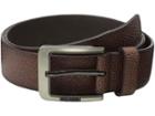 Stacy Adams 38mm Large Pebble Grain Leather