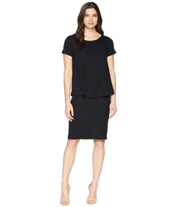 Nally &amp; Millie - Short Sleeve Overlay Dress