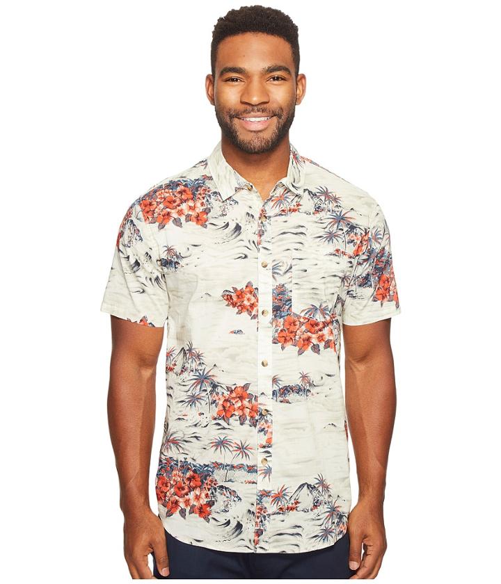 Billabong - Vacay Short Sleeve Woven Top