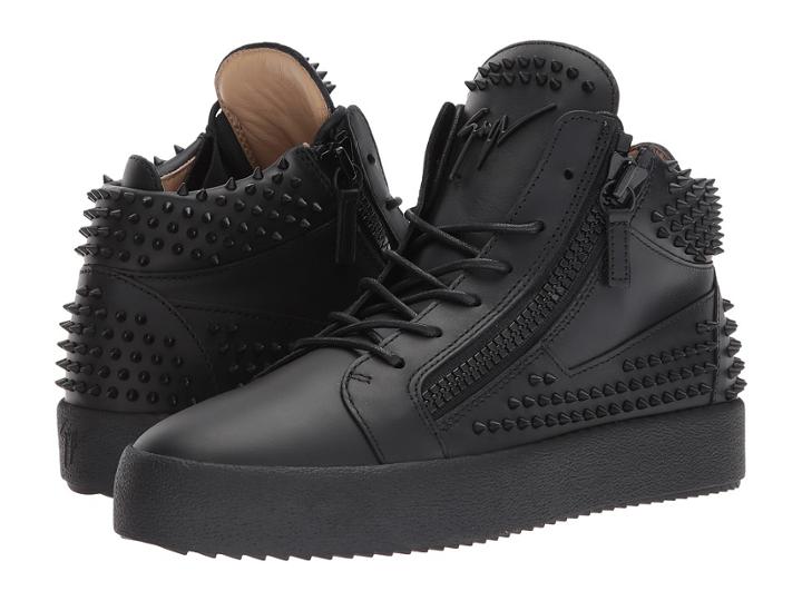 Giuseppe Zanotti - May London Mid Top Birel Sneaker