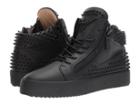 Giuseppe Zanotti - May London Mid Top Birel Sneaker