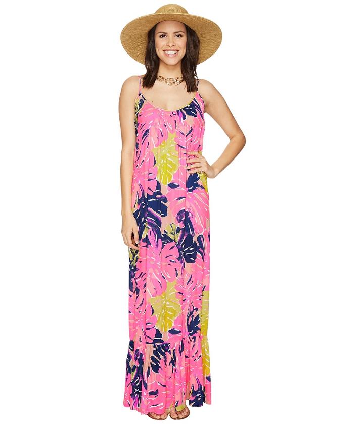 Lilly Pulitzer - Tenley Maxi Beach Dress