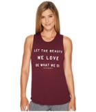 Spiritual Gangster - The Beauty We Love Muscle Tank Top