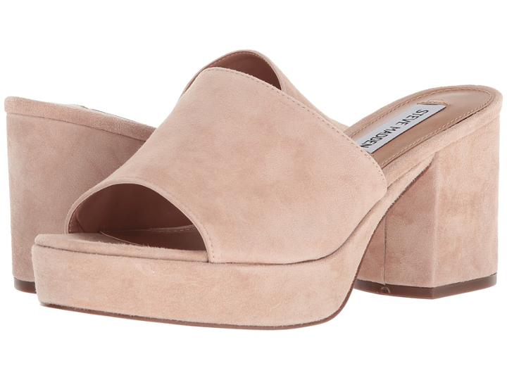 Steve Madden - Relax Slid Block Heeled Sandal