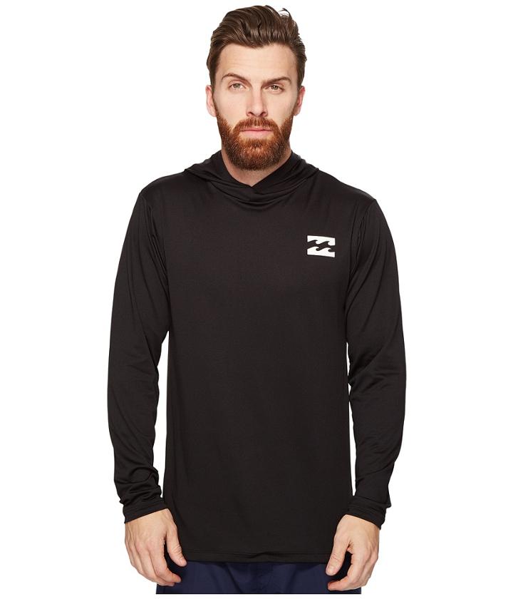 Billabong - All Day Mesh Long Sleeve Hooded