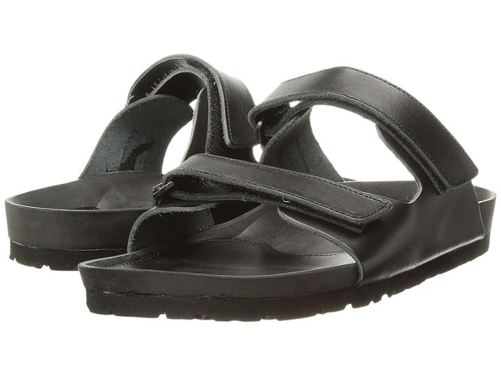 Y's By Yohji Yamamoto - Hook-and-loop Sandals