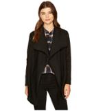Jack By Bb Dakota - Lauritz Solid Slub French Terry Jacket With Faux Suede Sleeves