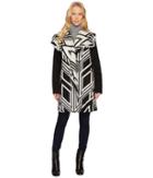 Vince Camuto - Cascading Wool Coat N8511