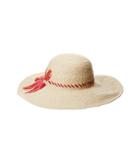 Lauren Ralph Lauren - Sun Hat With Palm Embroidery