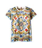Dolce &amp; Gabbana Kids - Escape Maiolica T-shirt