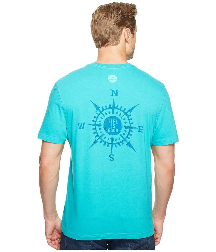 Life Is Good - Compass Crusher Tee