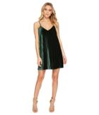 Jack By Bb Dakota - Rickie Pleated Velvet Slip Dress