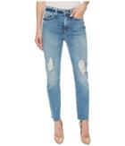 Hudson - Zoeey High-rise Deep Cuff Straight Crop In Better Half