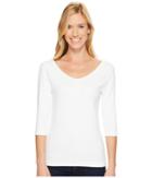 Royal Robbins - Kickback To Front 3/4 Sleeve Top