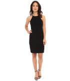 Calvin Klein - Halter Neck Straight Dress Cd6b1v3d