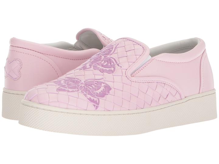 Bottega Veneta - Intrecciato Butterfly Skate Sneaker
