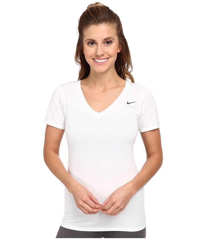 Nike - V-neck Legend Short-sleeve Tee 2.0