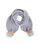 Ugg Kids - Knit Scarf W/ Multicolor Poms