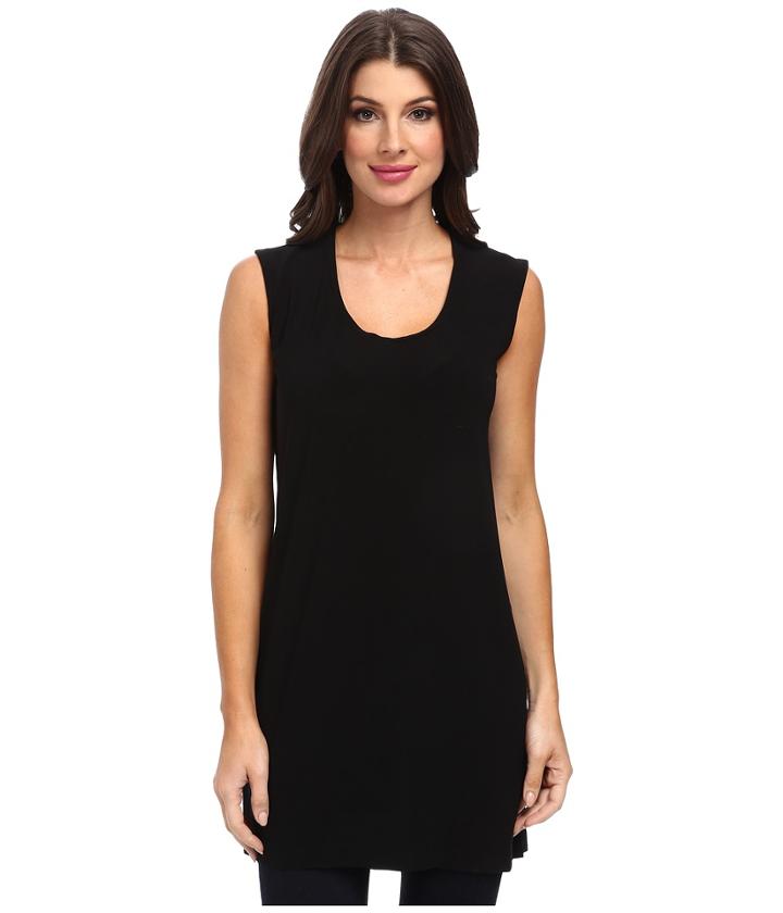 Kamalikulture By Norma Kamali Go Sleeveless U-neck Tunic