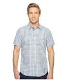 Nautica - Short Sleeve Multi Plaid Shirt