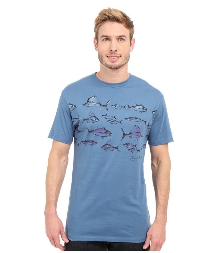 Jack O'neill - Capo Beach Short Sleeve Screen Tee