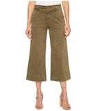 Lucky Brand - Wide Leg Crop In Dark Olive