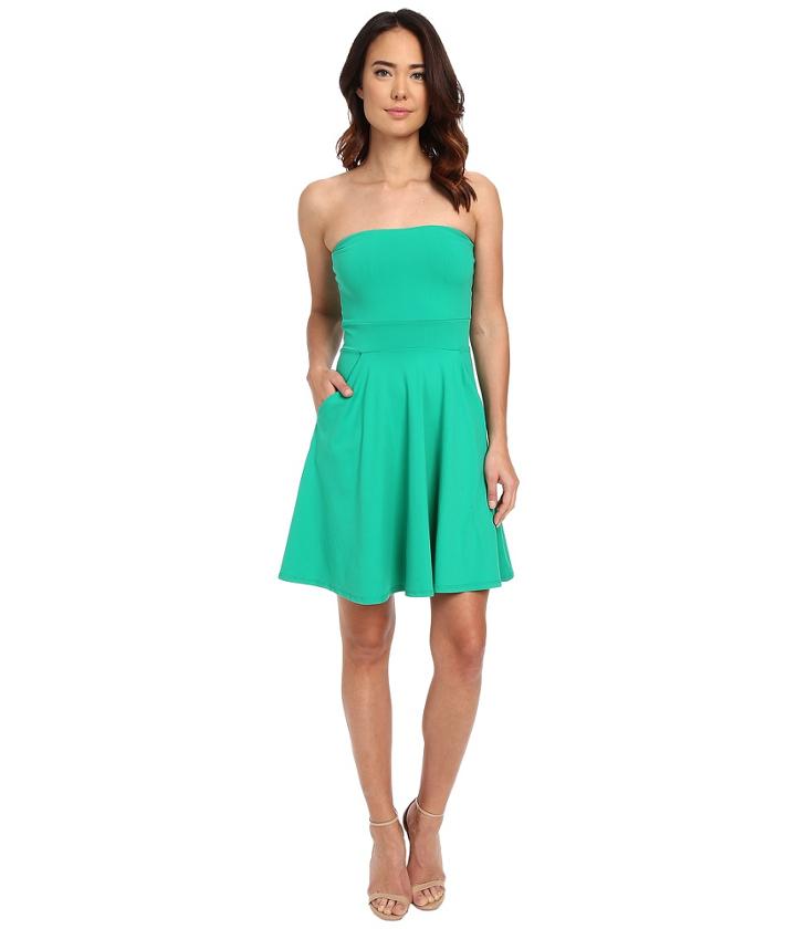 Susana Monaco - Brianne Strapless Dress