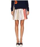 Sonia By Sonia Rykiel - Lamb Leather Skirt