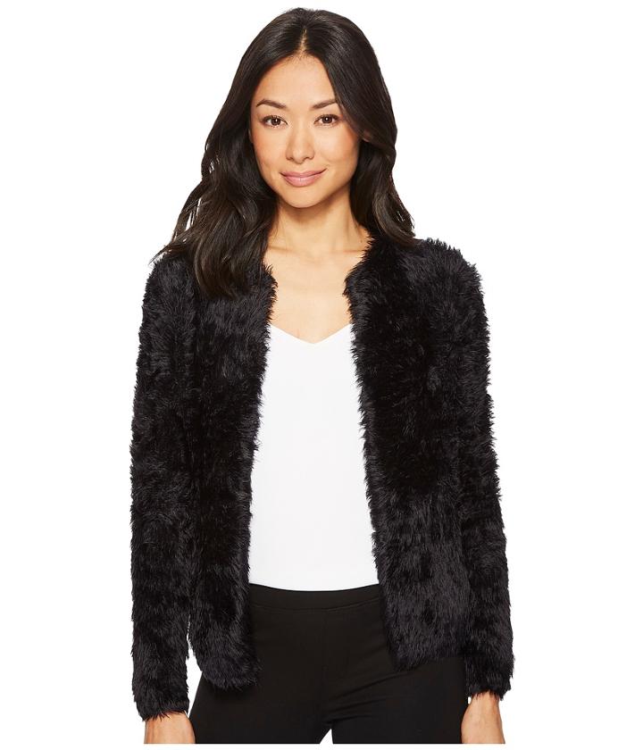 Calvin Klein - Furry Open Cardigan