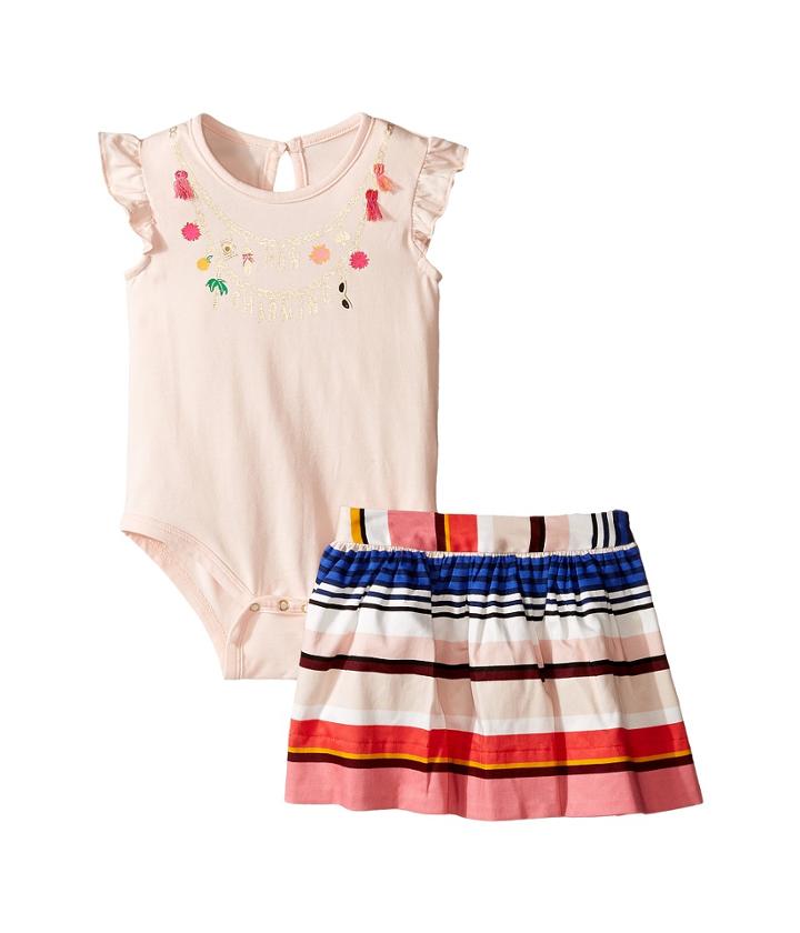 Kate Spade New York Kids - How Charming Skirt Set