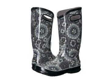 Bogs - Rain Boot Pansies