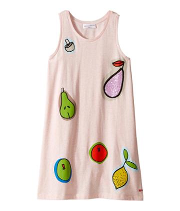 Sonia Rykiel Kids - Sleeveless Dress W/ Fruit Design On Front