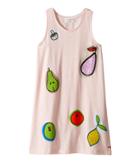 Sonia Rykiel Kids - Sleeveless Dress W/ Fruit Design On Front