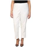 Nic+zoe Plus Size Perfect Side Zip Ankle Pants