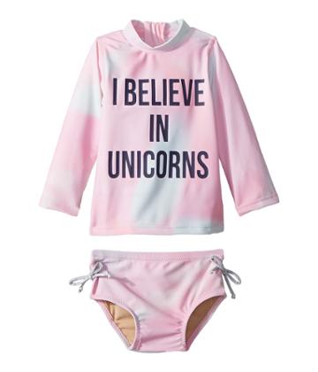 Shade Critters - I Believe In Unicorns Rashguard Set