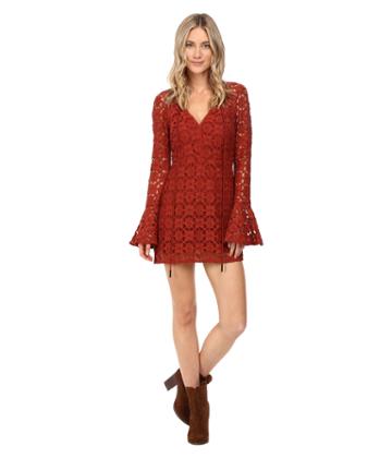 Free People - Back To Black Mini Dress