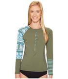Carve Designs - Kona Rashgaurd